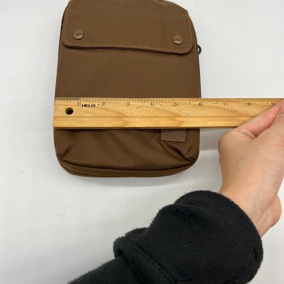 IHKWIP XL Everyday Essentials Crossbody with Crossbody Strap Brown Mocha - Picture 9 of 15